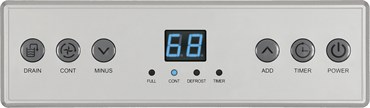 Ideal-Air 60 Pint Pro Series Dehumidifier — Single Unit - Image 2