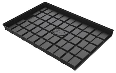 Botanicare 4ft W x 5.5ft L Black ABS Drain Tray (35/PL)