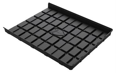 Botanicare 4ft W x 5ft L Black ABS End Tray (35/PL)