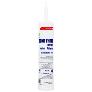 Botanicare 10.2oz BOND THREE Tray Sealant / Adhesive Black (24/CS)