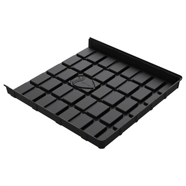 Botanicare 4ft W x 4ft L ABS End Tray Black (35/PL)