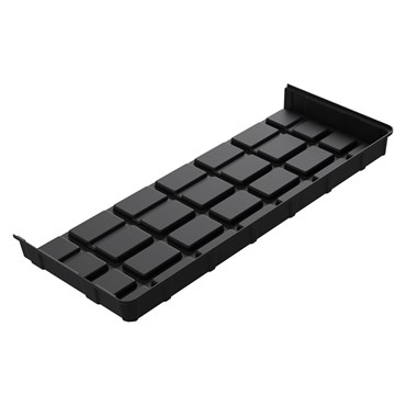 Botanicare 5ft W x 2ft L ABS End Tray Black (70/PL)