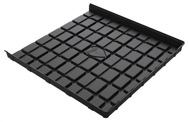 Botanicare 5ft W x 5ft L ABS End Tray Black (35/PL)
