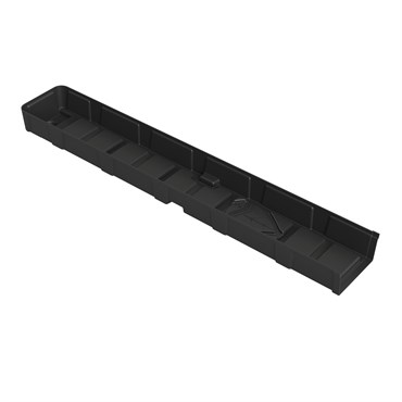 Botanicare Drain Gutter Tray Black (120/PL)