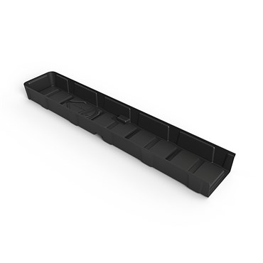 Botanicare 5ft L End Gutter Tray Black (120/PL)
