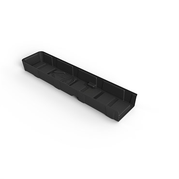 Botanicare 4ft L End Gutter Tray Black (120/PL)