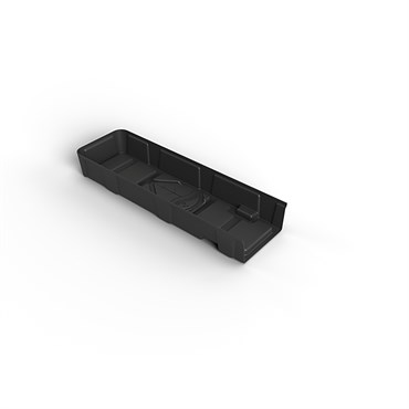 Botanicare 3ft L End Gutter Tray Black (120/PL)