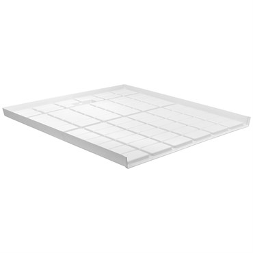 Botanicare 4ft x 4ft CT Drain Tray White ABS (50/PL)