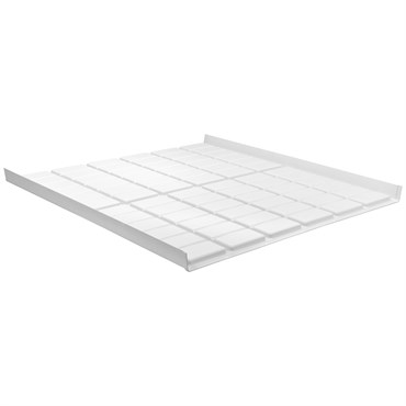 Botanicare 4ft x 4ft CT Middle Tray White ABS (50/PL)