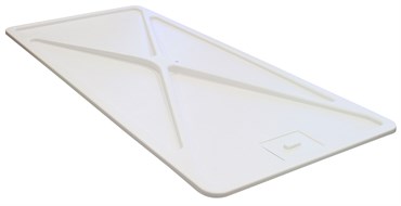 Botanicare 115gal Reservoir Lid White (75/PL)