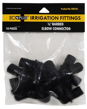 Hydro Flow 3/4in Premium Barbed Elbow (10/BG) - Image 2