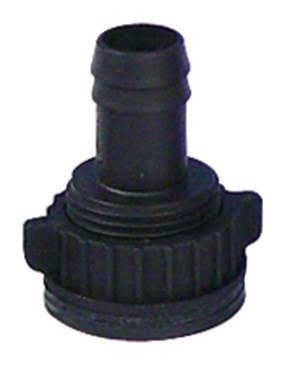 Hydro Flow 3/4in Ebb & Flow Tub Outlet Fitting (19mm) (10/BG)