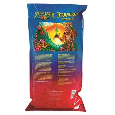 Mother Earth 2cf Terracraft Soil — Single Unit - Image 2