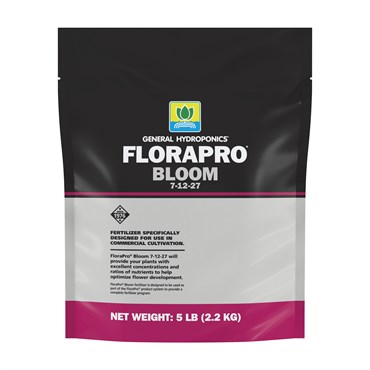 General Hydroponics 5# FloraPro Bloom 7-12-27 (6/CS)