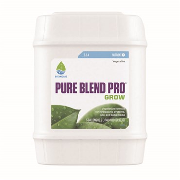 Botanicare 5gal Pure Blend Pro Grow 3-2-4 (48/PL)