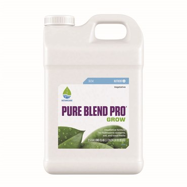 Botanicare 2.5gal Pure Blend Pro Grow (2/CS)