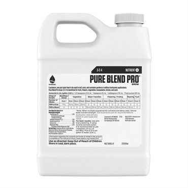 Botanicare 32oz Pure Blend Pro Grow — Single Unit - Image 2