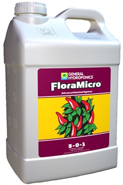 General Hydroponics 2.5gal Flora Micro (2/CS)