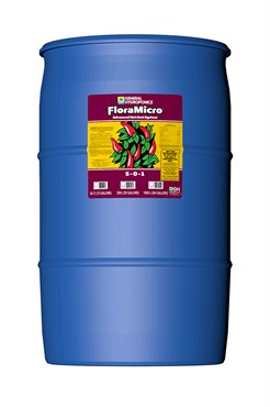 General Hydroponics 55gal FloraMicro 5-0-1 (4/PL)