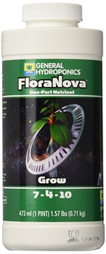 General Hydroponics 16oz FloraNova Grow (12/CS)
