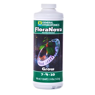 General Hydroponics 32oz FloraNova Grow (12/CS)