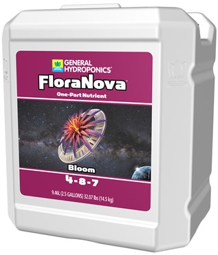 General Hydroponics 2.5gal FloraNova Bloom (2/CS)