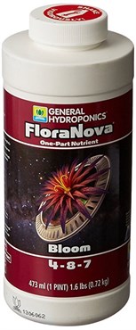 General Hydroponics 16oz FloraNova Bloom (12/CS)