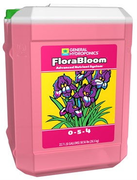 General Hydroponics 6gal FloraBloom 0-5-4 (48/PL)