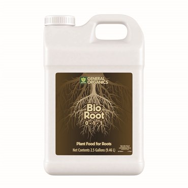 General Organics 2.5gal BioRoot (2/CS)