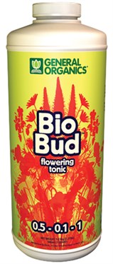General Organics 32oz BioBud (12/CS)