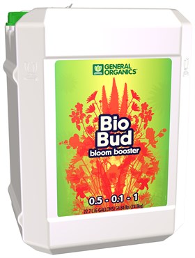 General Organics 6gal BioBud 0.5-0.1-1 (12/CS)