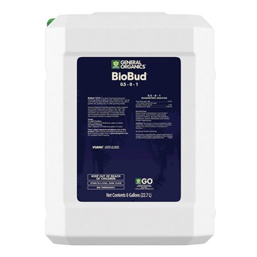 General Organics 6gal BioBud 0.5-0.1-1 — Single Unit - Image 3