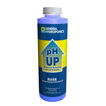 General Hydroponics 8oz pH Up (12/CS)