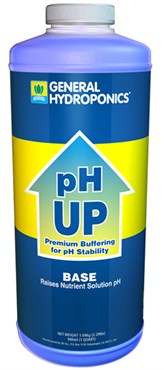 General Hydroponics 32oz pH Up Liquid (12/CS)