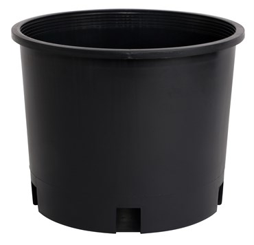 Gro Pro 3gal Squat Premium Nursery Pot - Image 2