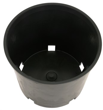 Gro Pro 5gal Squat Premium Nursery Pot - Image 2