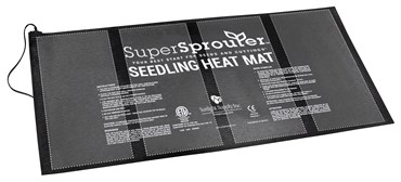 Super Sprouter 21in x 48in 4 Tray Seedling Heat Mat — Single Unit - Image 2