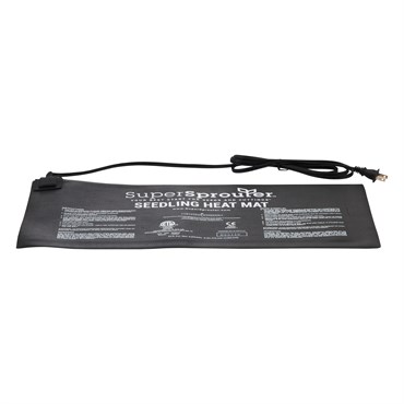 Super Sprouter 10in x 21in Seedling Heat Mat — Single Unit - Image 2