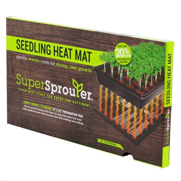 Super Sprouter 10in x 21in Seedling Heat Mat — Single Unit - Image 3