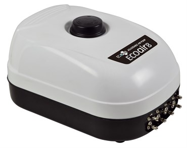 EcoPlus Eco Air 8 Air Pump Eight Outlet 13 Watt 380 GPH (8/CS)