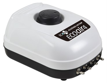 EcoPlus Eco Air 4 Air Pump Four Outlet 6.5 Watt 253 GPH (16/CS)