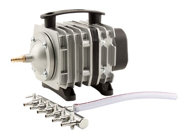 EcoPlus Commercial Air 3 Air Pump 35 Watt Single Outlet 1030 GPH (12/CS)