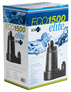 EcoPlus 1500 Elite Submersible Pump — Single Unit - Image 2