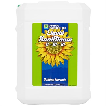 General Hydroponics 6gal Liquid KoolBloom (48/PL)