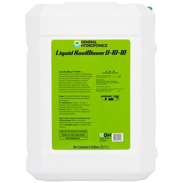 General Hydroponics 6gal Liquid KoolBloom — Single Unit - Image 2