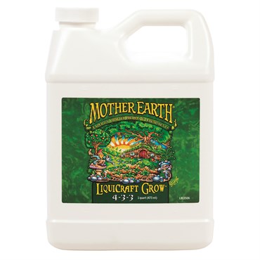 Mother Earth 32oz LiquiCraft Grow 4-3-3 (6/CS)