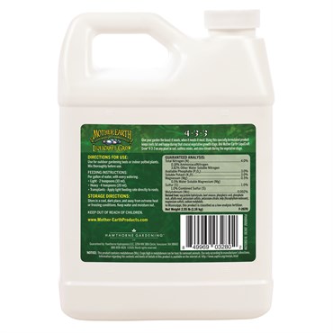 Mother Earth 32oz LiquiCraft Grow 4-3-3 — Single Unit - Image 2