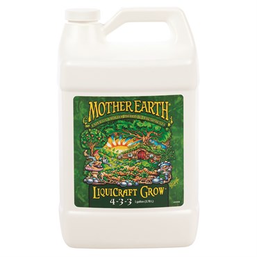 Mother Earth 1gal LiquiCraft Grow 4-3-3 (4/CS)