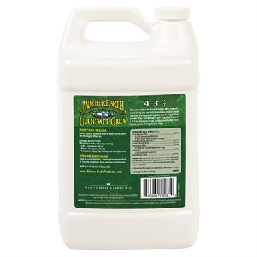 Mother Earth 1gal LiquiCraft Grow 4-3-3 — Single Unit - Image 2