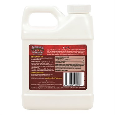 Mother Earth 16oz Floressence Bloom Supplement 1-1-1 — Single Unit - Image 2